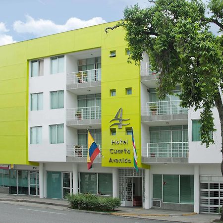 Hotel Cuarta Avenida カリ エクステリア 写真