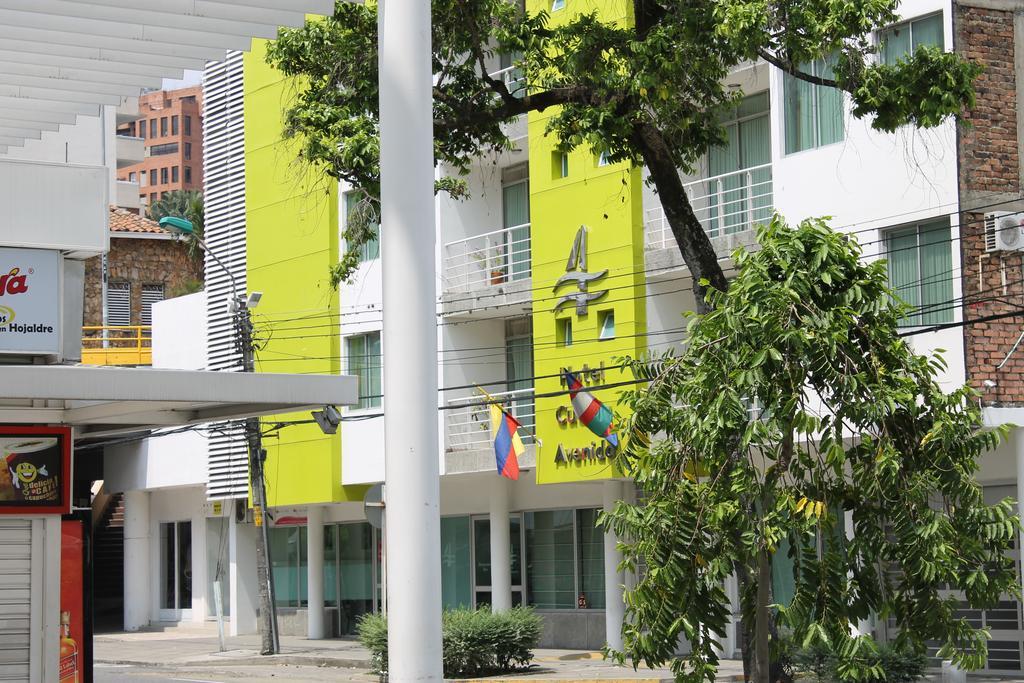Hotel Cuarta Avenida カリ エクステリア 写真
